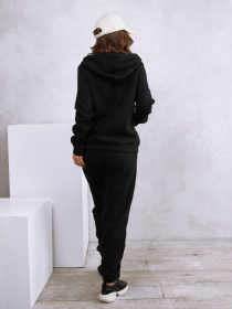 Спортивний костюм ISSA Plus модель 12296B_black Фото