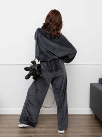 Спортивный костюм ISSA Plus модель 12309_darkgray Фото