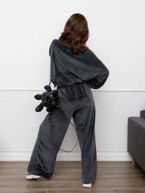 Спортивный костюм ISSA Plus модель 12309_darkgray Фото