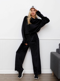 Спортивный костюм ISSA Plus модель 12309_black Фото