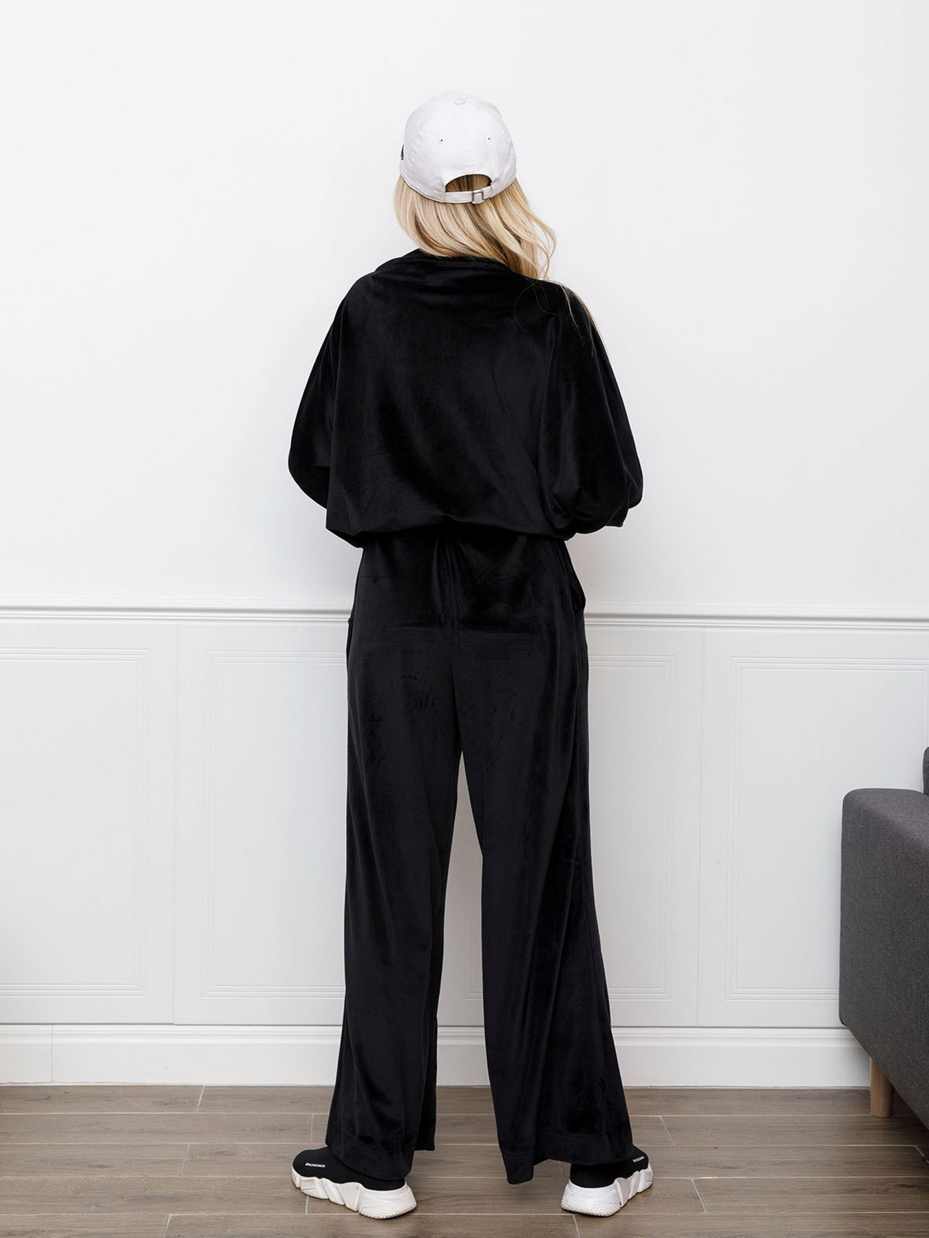 Спортивний костюм ISSA Plus модель 12309_black Фото