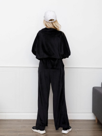 Спортивний костюм ISSA Plus модель 12309_black Фото