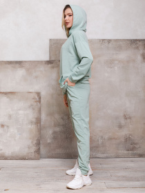 Спортивний костюм ISSA Plus модель 12397_mint Фото