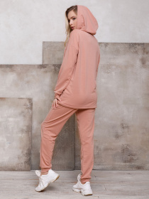 Спортивний костюм ISSA Plus модель 12397_pink Фото