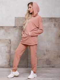 Спортивный костюм ISSA Plus модель 12397_pink Фото