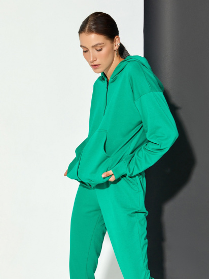 Спортивний костюм ISSA Plus модель 12410_green — фото 3 - INTERTOP