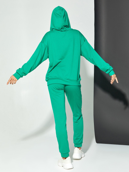 Спортивний костюм ISSA Plus модель 12410_green — фото 5 - INTERTOP