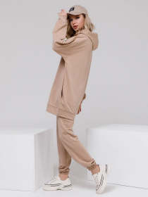 Спортивный костюм ISSA Plus модель 12495_beige Фото