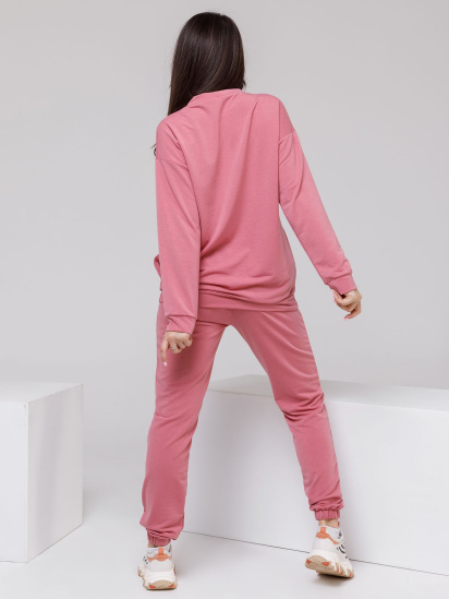 Спортивний костюм ISSA Plus модель 12497_pink — фото 5 - INTERTOP