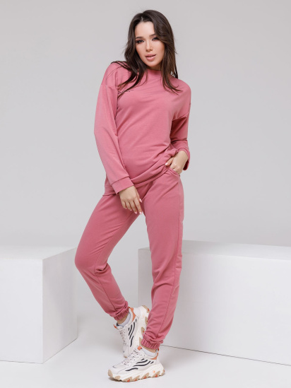 Спортивний костюм ISSA Plus модель 12497_pink - фото