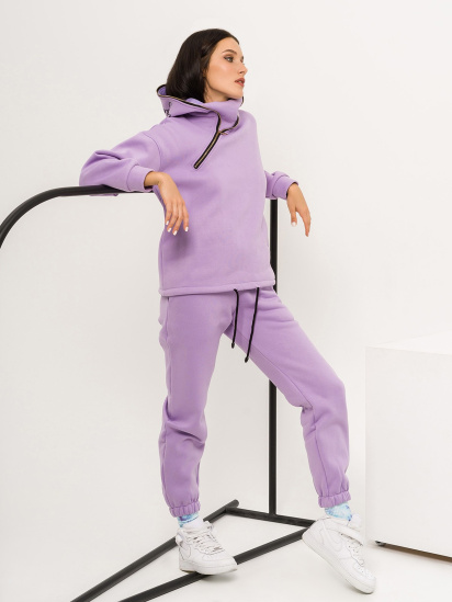 Спортивний костюм ISSA Plus модель 12960_lilac — фото 3 - INTERTOP