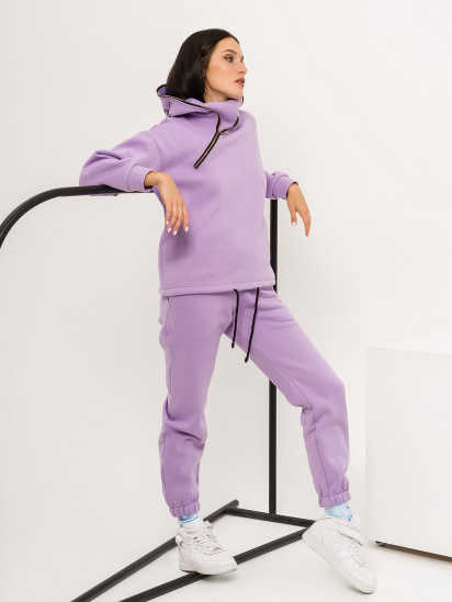 Спортивний костюм ISSA Plus модель 12960_lilac — фото 4 - INTERTOP