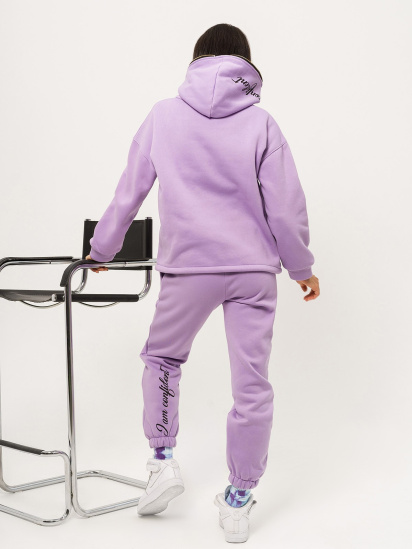Спортивний костюм ISSA Plus модель 12960_lilac — фото 5 - INTERTOP