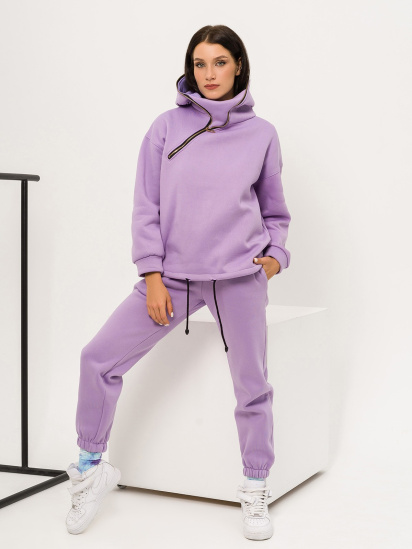 Спортивний костюм ISSA Plus модель 12960_lilac - фото