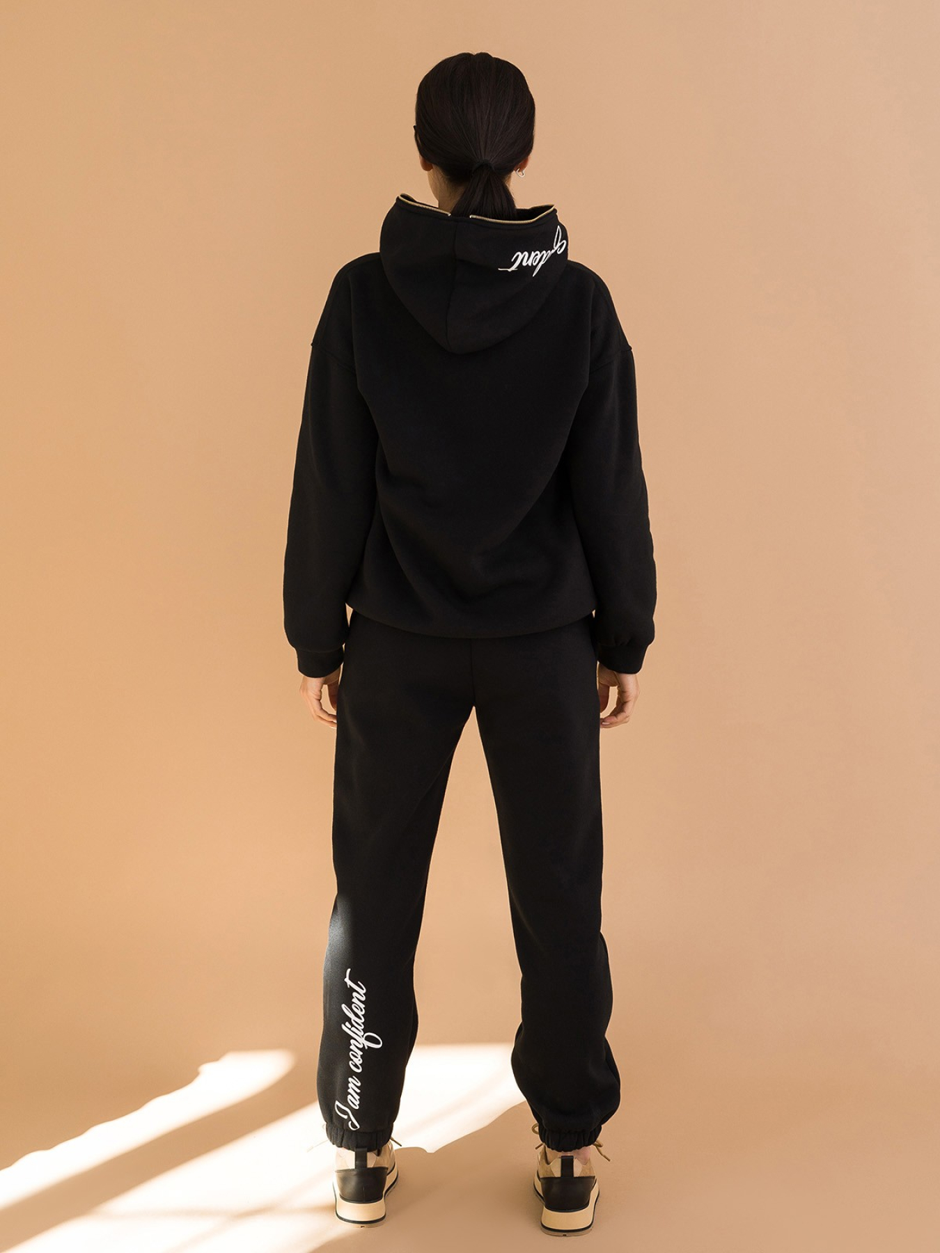 Спортивний костюм ISSA Plus модель 12960_black Фото