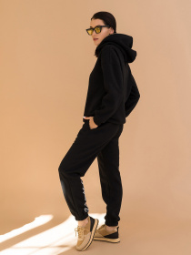 Спортивний костюм ISSA Plus модель 12960_black Фото