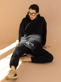 Спортивний костюм ISSA Plus модель 12960_black Фото