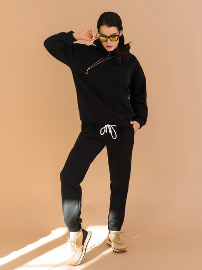 Спортивний костюм ISSA Plus модель 12960_black - фото