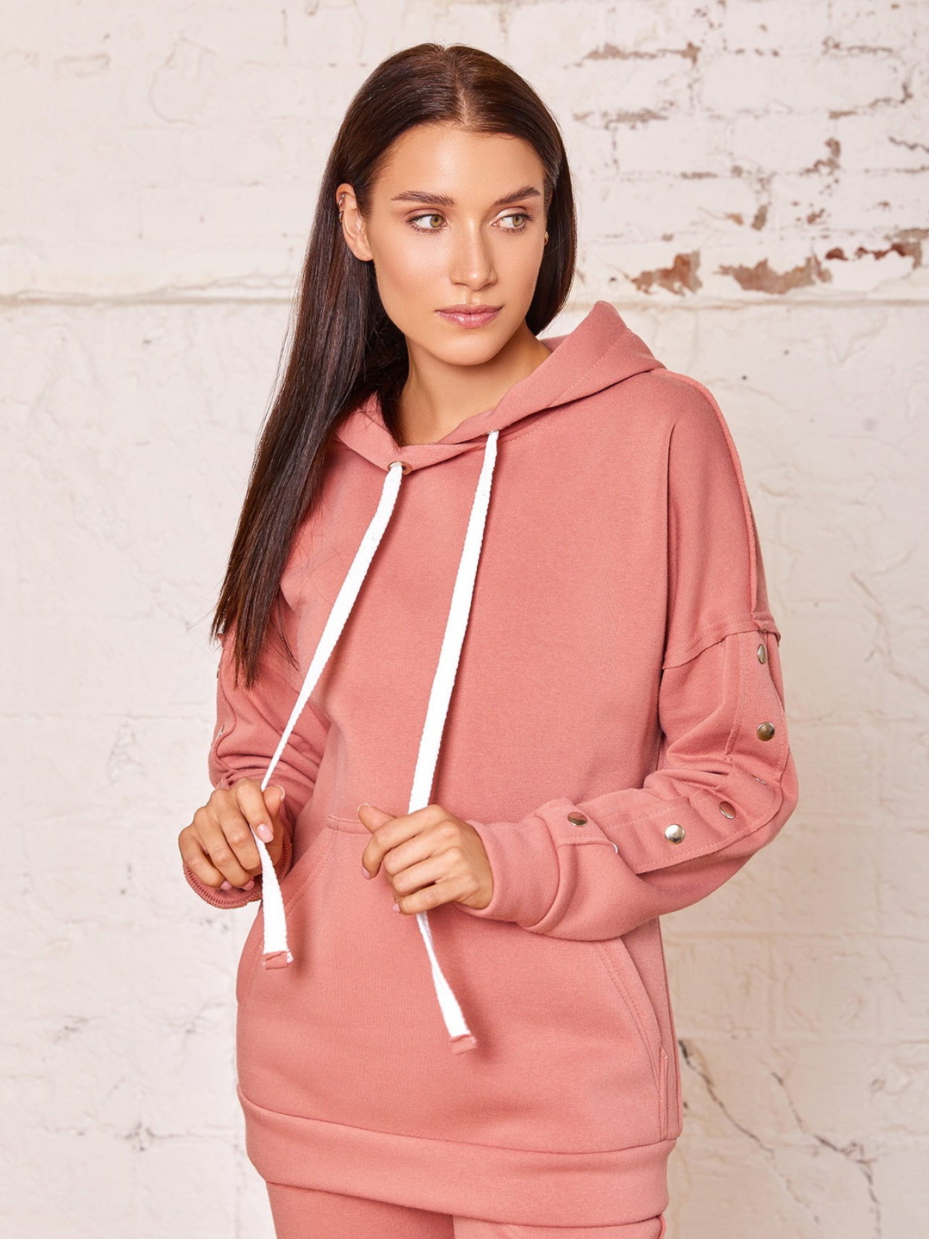 Спортивний костюм ISSA Plus модель SA-46_pink Фото