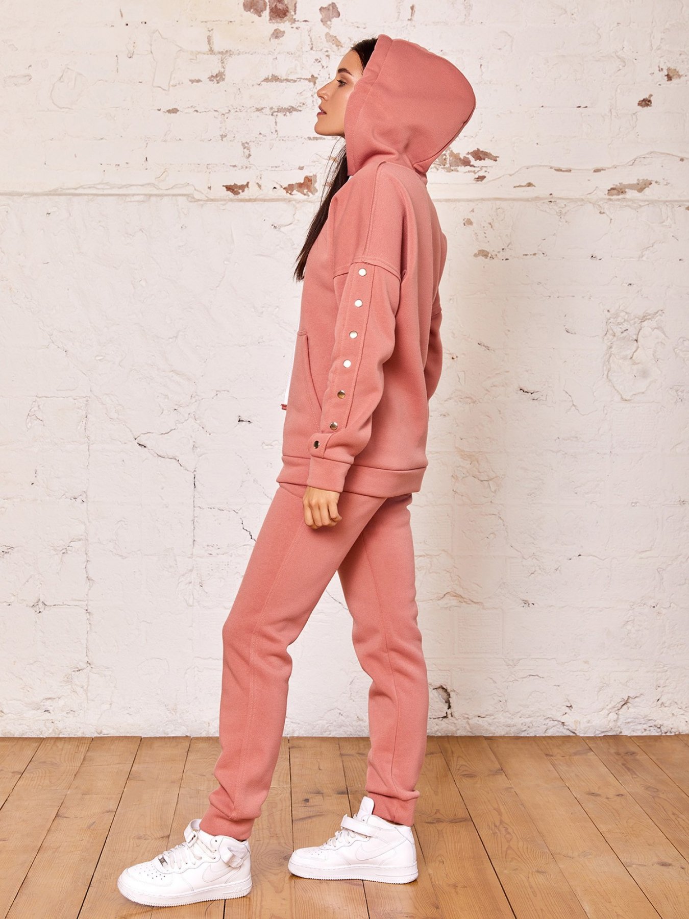 Спортивный костюм ISSA Plus модель SA-46_pink Фото