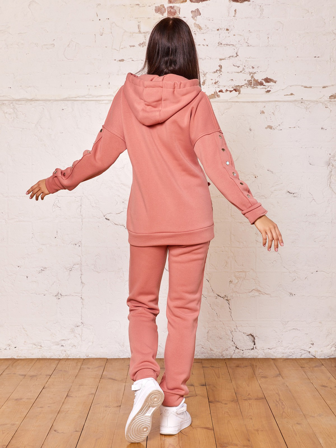 Спортивный костюм ISSA Plus модель SA-46_pink Фото