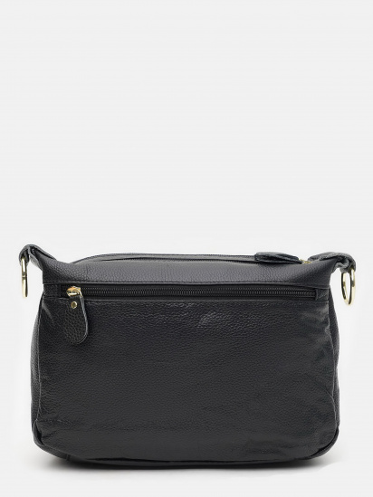 Крос-боді Borsa Leather модель K1bb301bl-black - фото