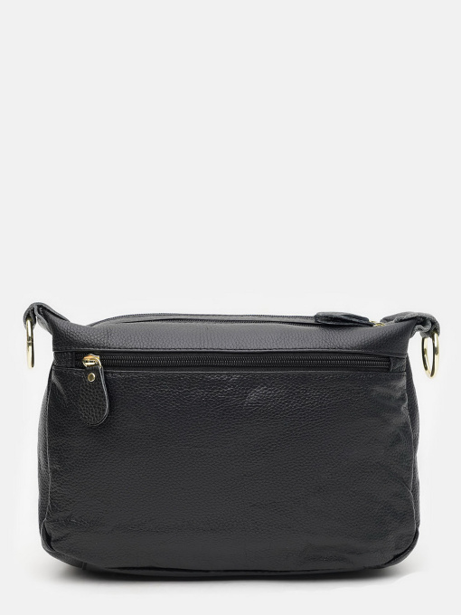 Крос-боді Borsa Leather модель K1bb301bl-black Фото