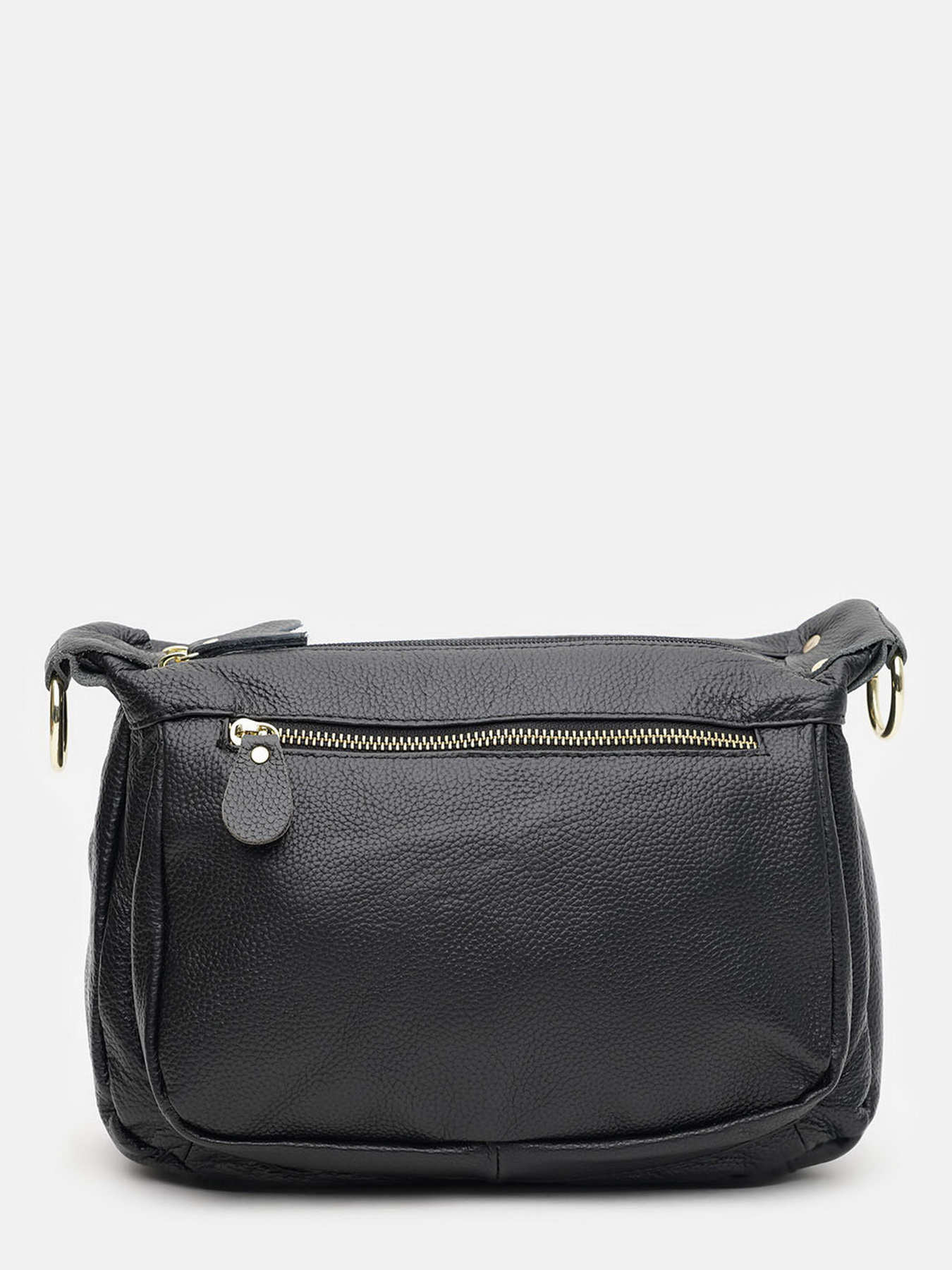 Крос-боді Borsa Leather модель K1bb301bl-black Фото