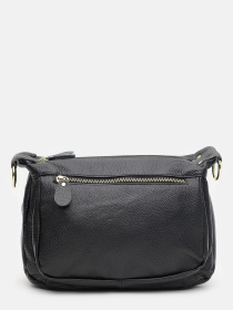 Крос-боді Borsa Leather модель K1bb301bl-black Фото