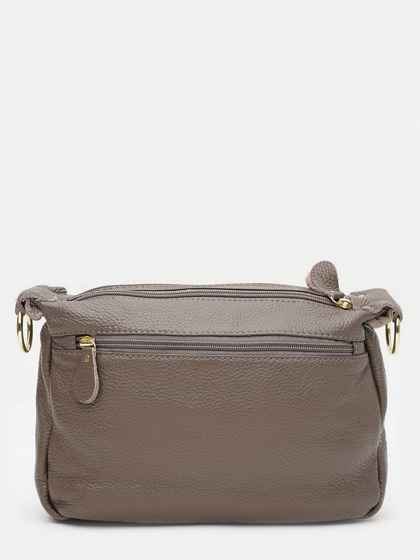 Кросс-боди Borsa Leather модель K1bb301gr-grey Фото