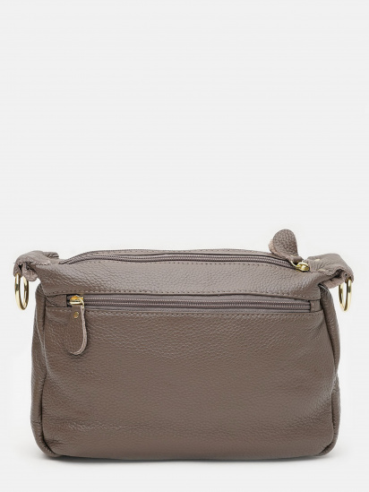 Кросс-боди Borsa Leather модель K1bb301gr-grey — фото - INTERTOP