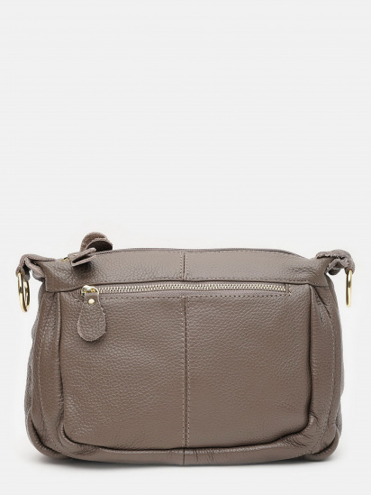 Крос-боді Borsa Leather модель K1bb301gr-grey - фото