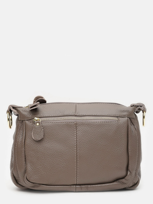 Крос-боді Borsa Leather модель K1bb301gr-grey Фото