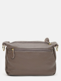 Кросс-боди Borsa Leather модель K1bb301gr-grey Фото