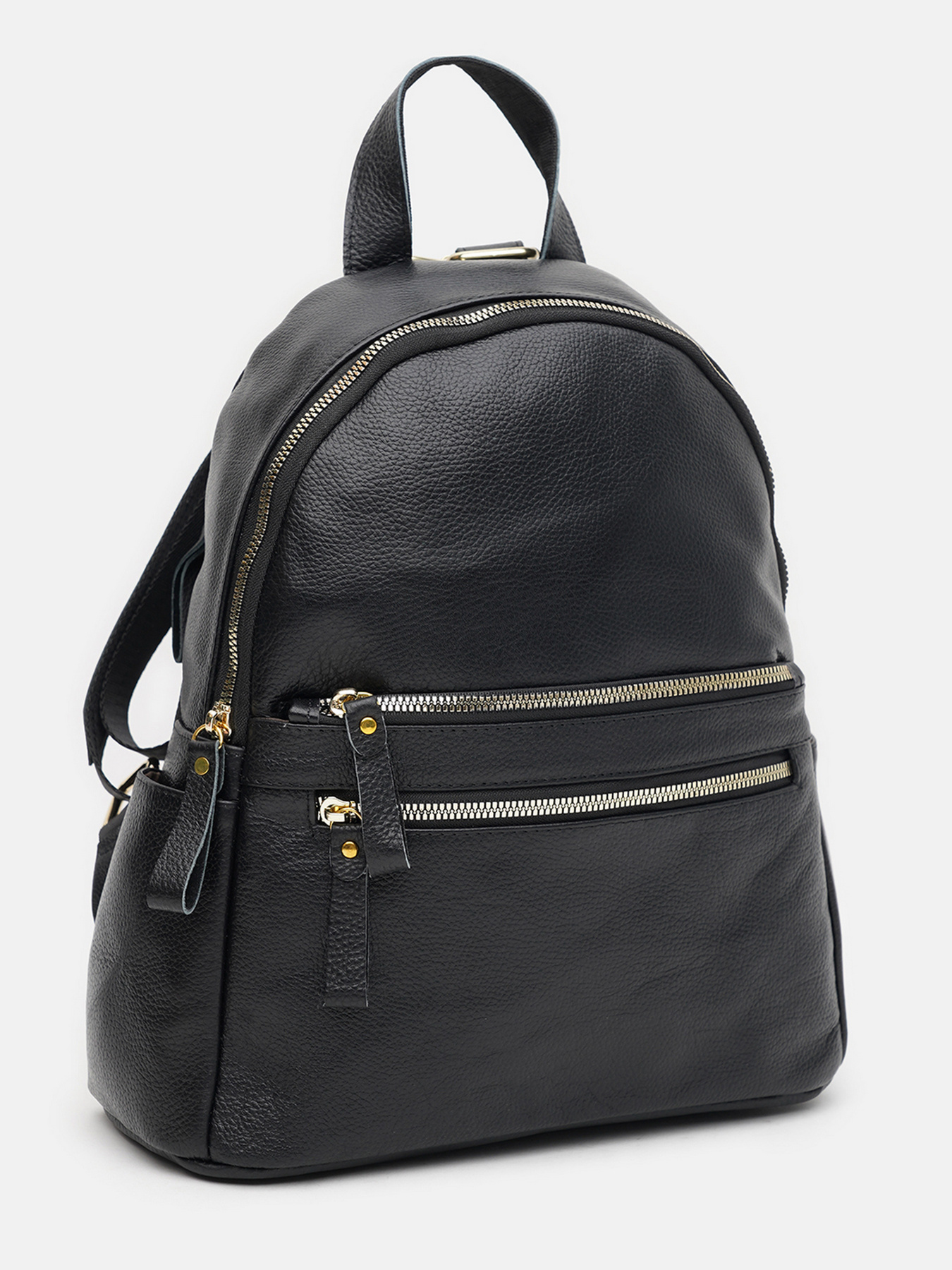 Рюкзак Borsa Leather модель k1s005-black Фото