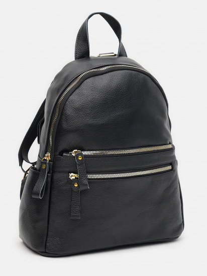 Рюкзак Borsa Leather модель k1s005-black — фото 4 - INTERTOP
