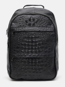 Рюкзак Borsa Leather модель k1333-black Фото