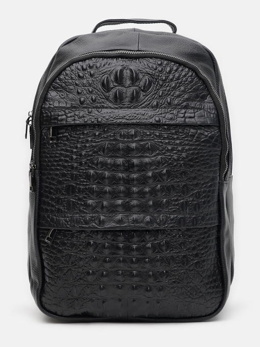 Рюкзак Borsa Leather модель k1333-black Фото