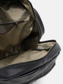 Повсякденний рюкзак Borsa Leather модель k1333-black Фото