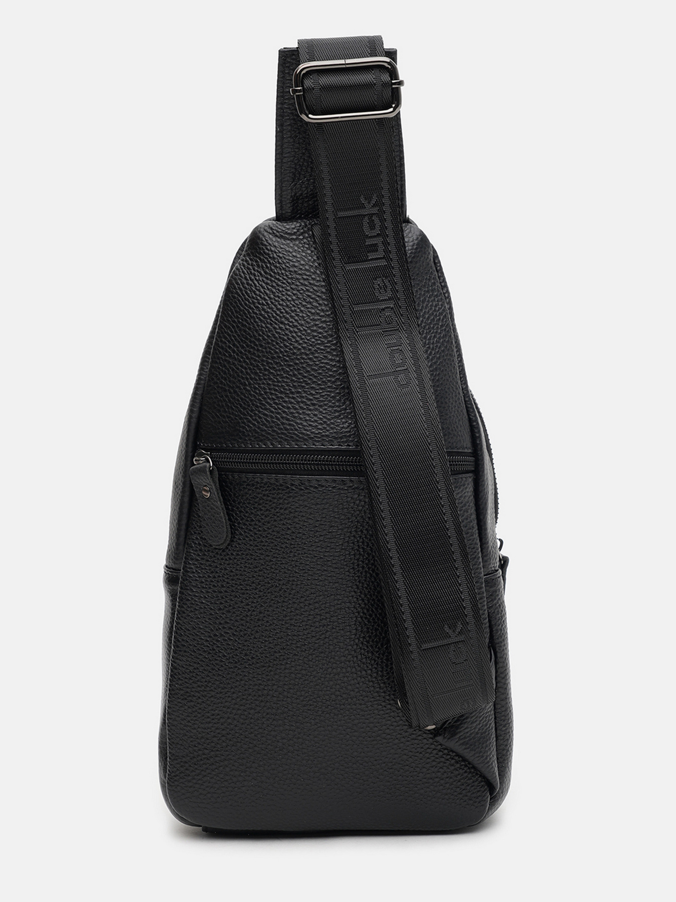 Рюкзак Borsa Leather модель k1338-black Фото