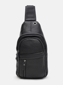 Рюкзак Borsa Leather модель k1338-black Фото