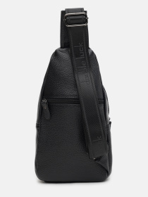 Повсякденний рюкзак Borsa Leather модель k1338-black Фото