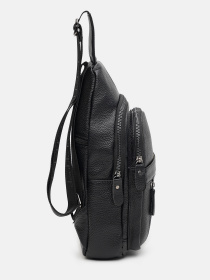 Повсякденний рюкзак Borsa Leather модель k1338-black Фото