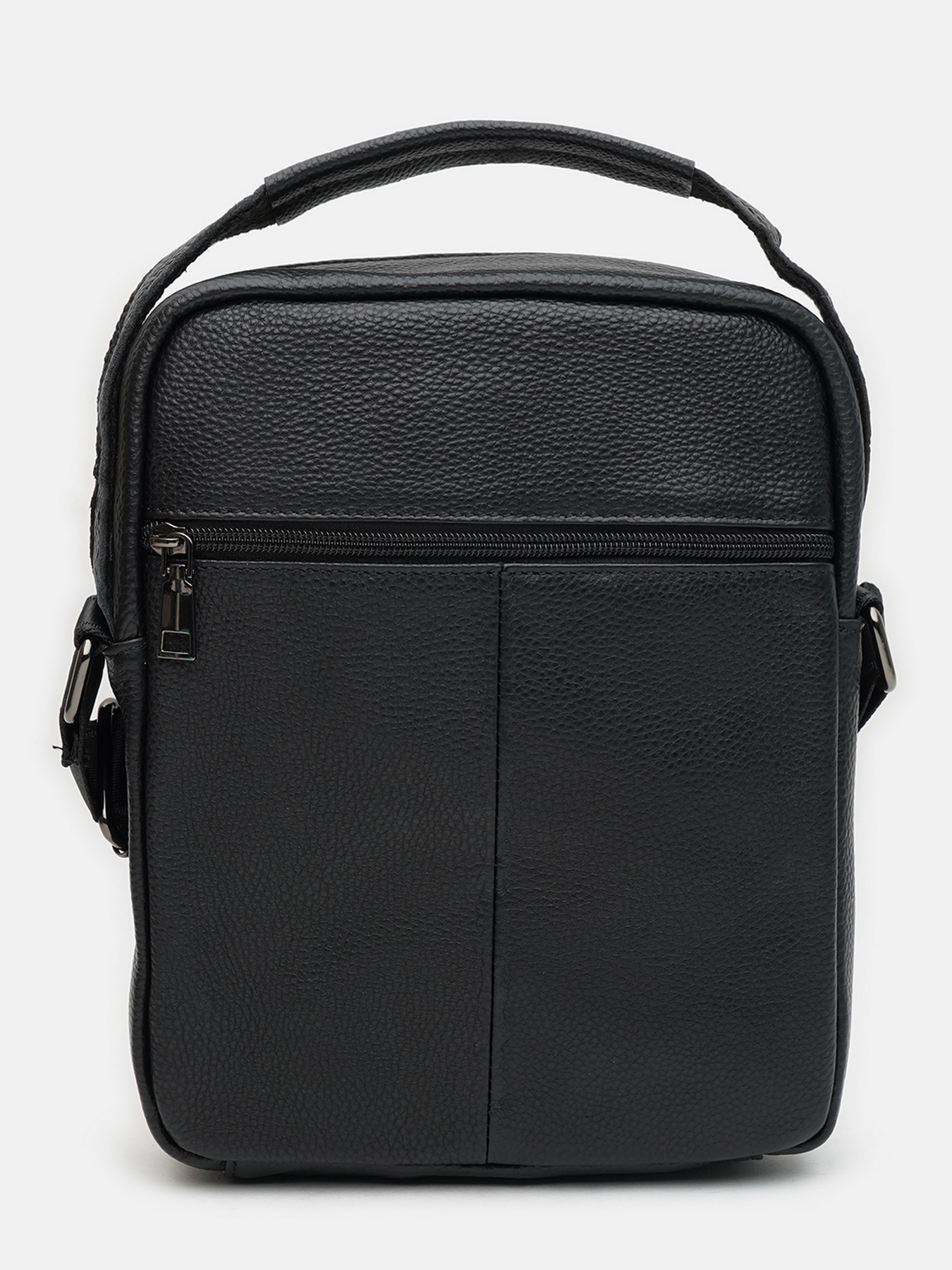 Мессенджер Borsa Leather модель k1885-black Фото