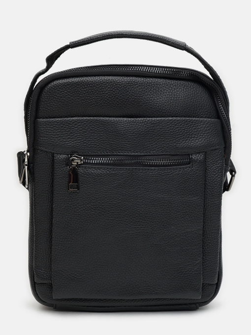 Мессенджер Borsa Leather модель k1885-black Фото