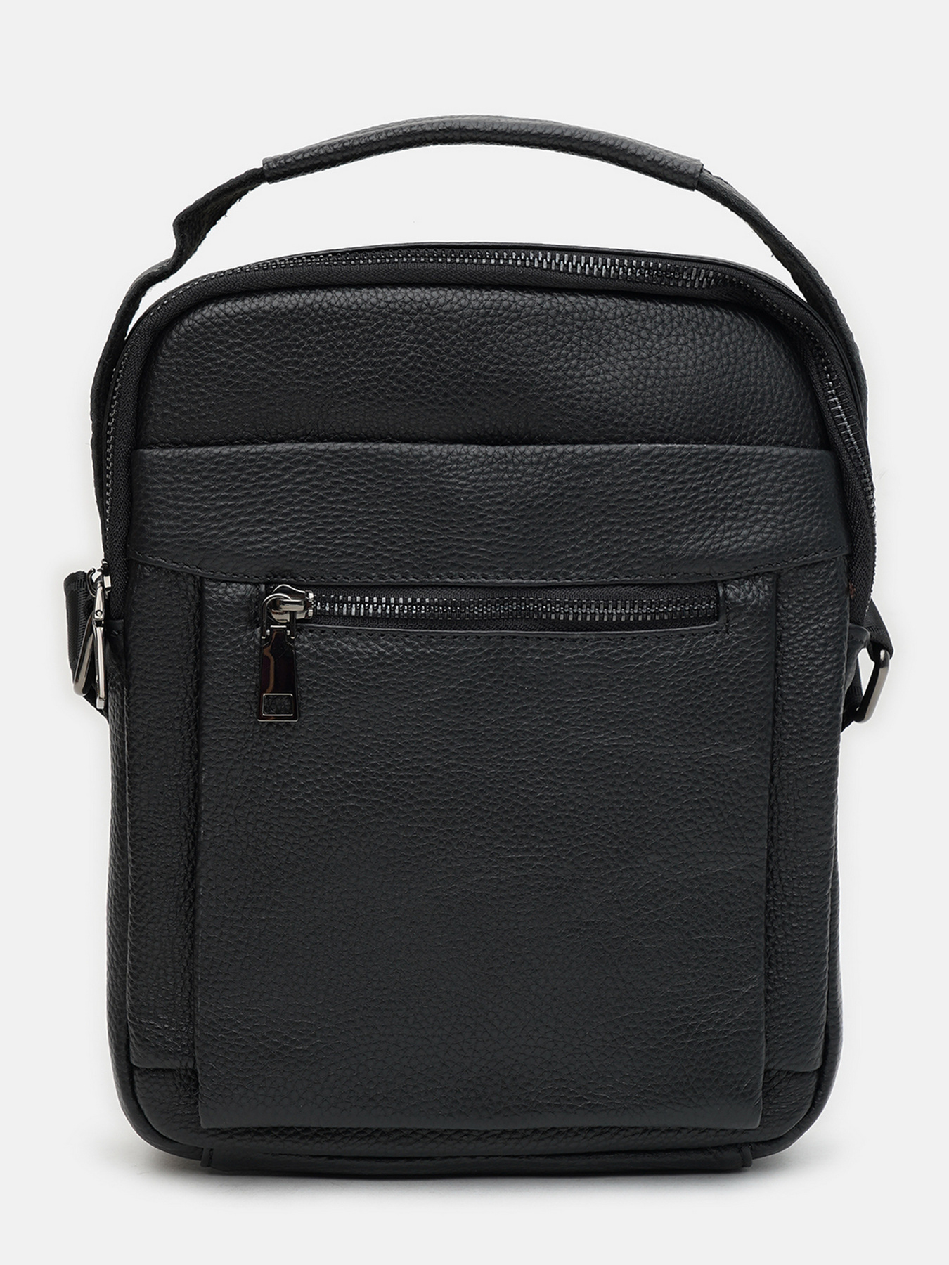 Мессенджер Borsa Leather модель k1885-black Фото