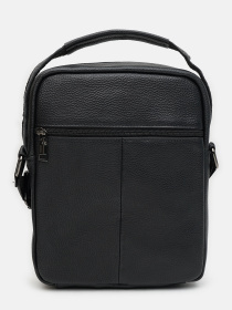 Мессенджер Borsa Leather модель k1885-black Мессенджер Borsa Leather модель k1885-black Фото