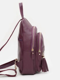 Рюкзак Borsa Leather модель K11032v-violet Фото