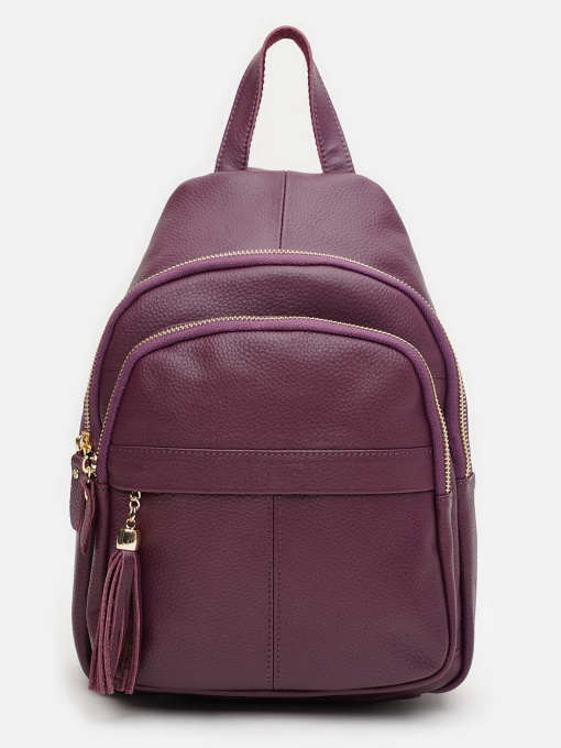 Рюкзак Borsa Leather модель K11032v-violet Фото