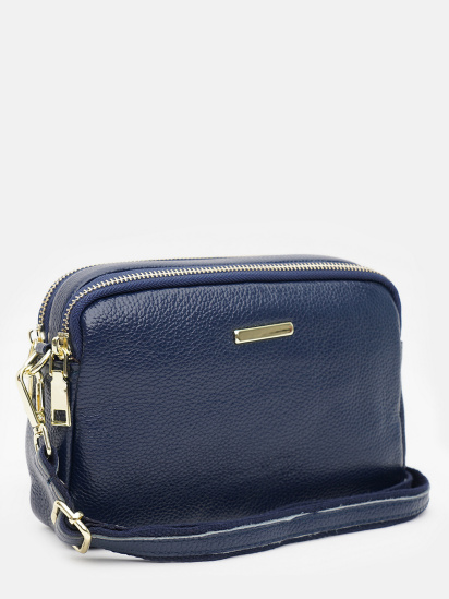 Крос-боді Borsa Leather модель K11906n-blue — фото 3 - INTERTOP